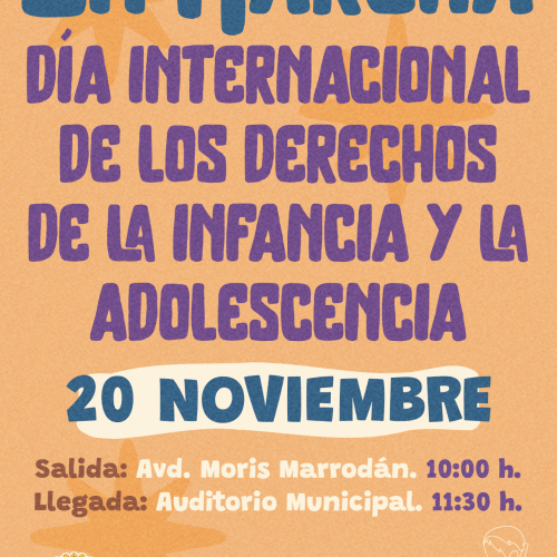 Martos conmemora el Día Internacional de los Derechos de la Infancia con una marcha en la que participarán 600 escolares