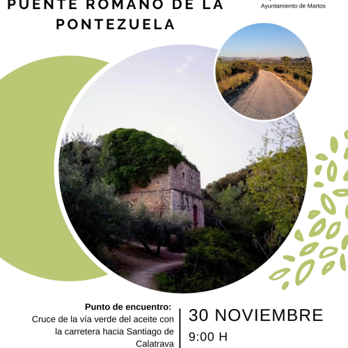 Ruta de senderismo: “Molino del Cubo y Puente romano de la Pontezuela”