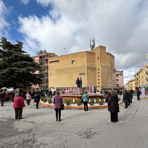 Martos sale a la calle contra la violencia machista