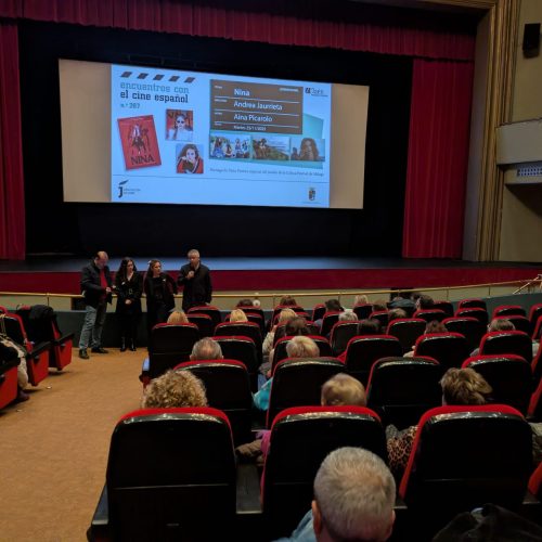 Proyección de “Nina”