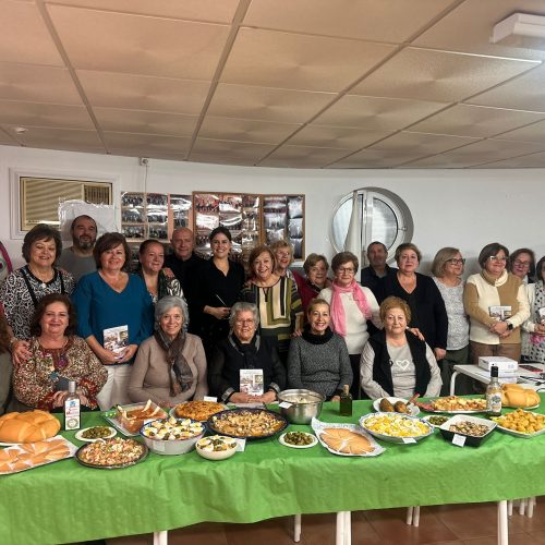 Clausura de las Jornadas Gastronómicas de la Asociación de Vecinos La Noria
