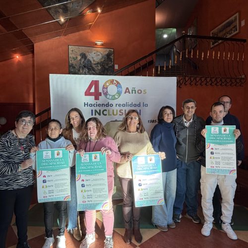 La Gala por el 40 aniversario del Centro de Día Ocupacional La Peña abre la programación del Día Internacional de las Personas con Discapacidad