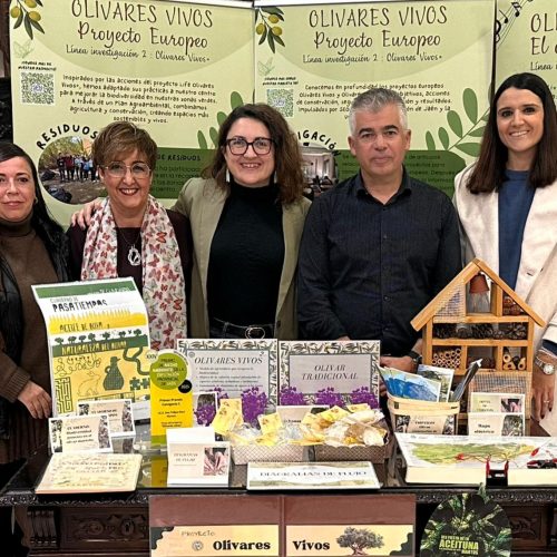 Los “Olivares Vivos” del IES San Felipe Neri son protagonistas en la Fiesta de la Aceituna 2025