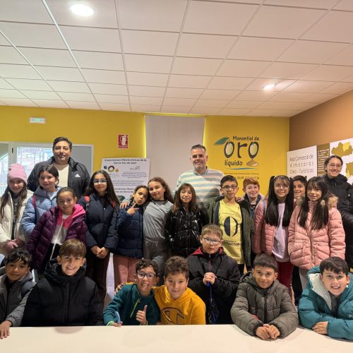 Clausura de la Escuela Municipal de los Aceites de Oliva Vírgenes