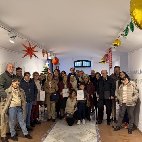 Entrega de premios del XXV Certamen de Postales de Navidad y del XXIX Certamen de Nacimientos