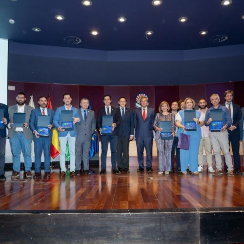 Martos recibe la Bandera Verde por la Industrialización