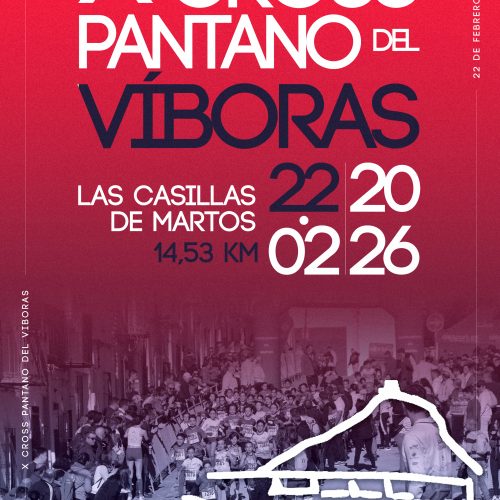 Abrimos el plazo de inscripción del X Cross Pantano del Víboras