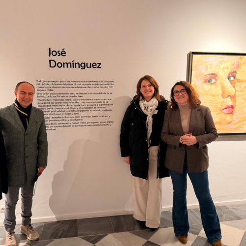 José Domínguez inaugura “Contrastes” en los Baños Árabes de Jaén