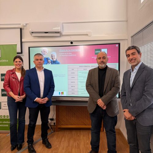 Dos talleres conforman la oferta del programa UNED Sénior en Martos