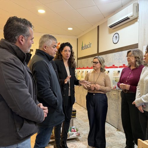 Visita institucional a “La alacena de Rosana”