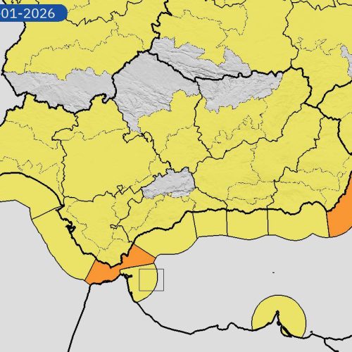Aviso amarillo por lluvias