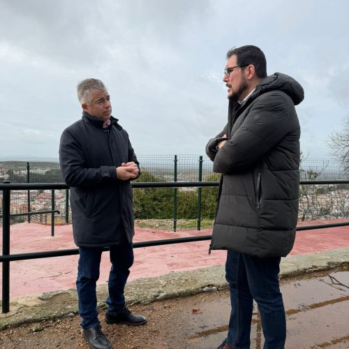 Incidencias en diferentes puntos de Martos y sus pedanías por la borrasca Kristin