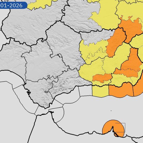 Aviso amarillo por viento
