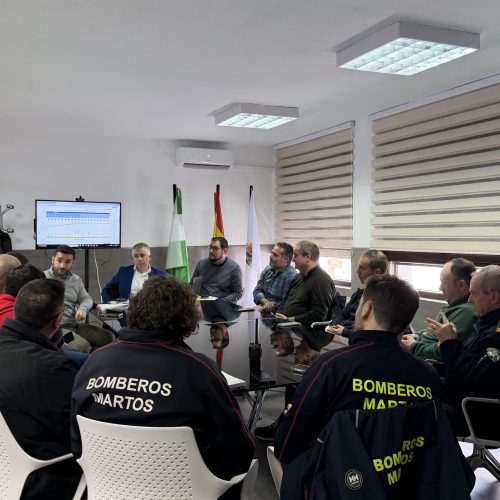 Dispositivo especial por las posibles lluvias torrenciales