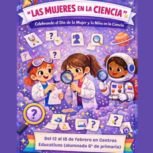 Martos conmemora el “Día de la mujer y la niña en la ciencia” con talleres en los centros de Primaria y Secundaria