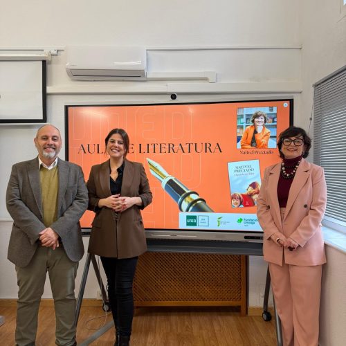 Nativel Preciado visitará Martos de la mano del Aula de Literatura de la UNED