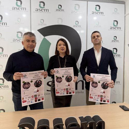 Presentación IX Premios ASEM Apoyo al Emprendedor