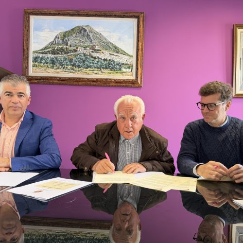 Un paso más en la modernización del riego en Martos