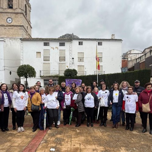 Martos reafirma su compromiso firme e irrenunciable con la igualdad real y efectiva