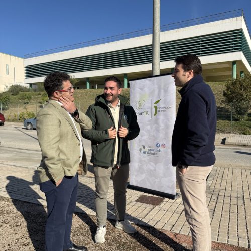 El Ayuntamiento y Resurja realizan una campaña sobre la separación de residuos en el Polígono Industrial