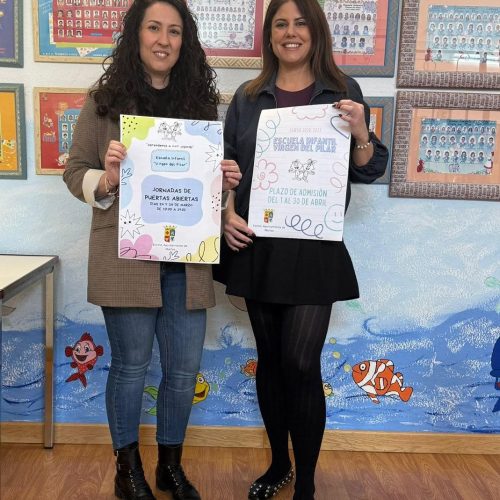 Jornada de puertas abiertas en la Escuela Infantil Virgen del Pilar