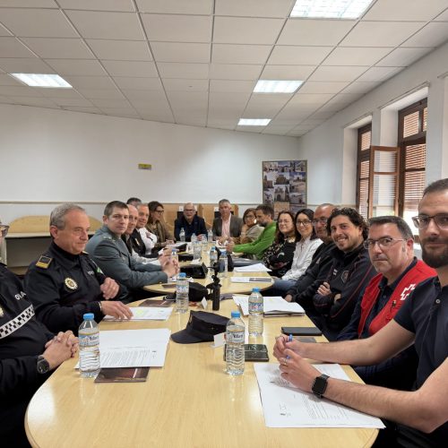 Junta Local de Seguridad previa a la Semana Santa