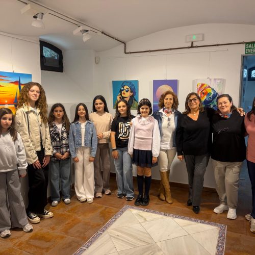 “Inicios”, una mirada al mundo del alumnado de la Escuela Municipal de Pintura Infantil