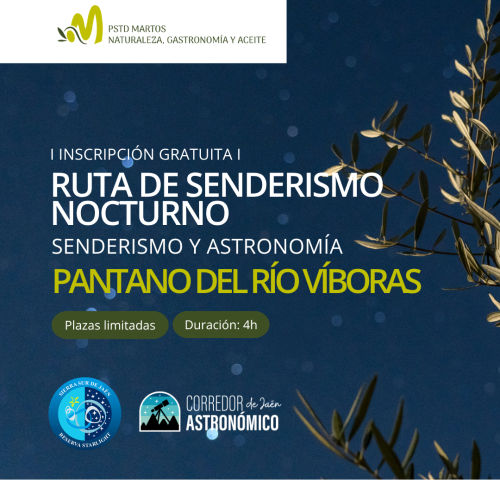 Descubre Martos bajo las estrellas