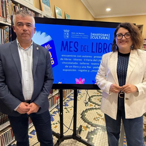 Martos celebra a lo grande el Día del Libro