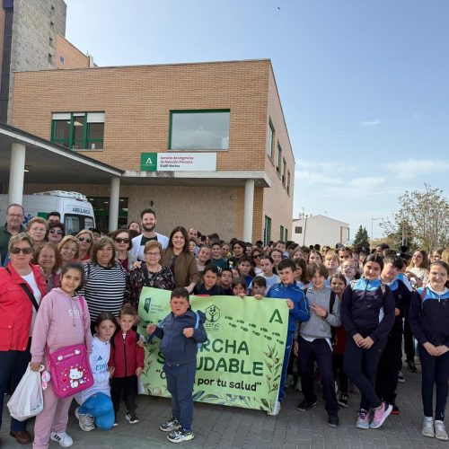 Martos celebra la II Marcha Saludable