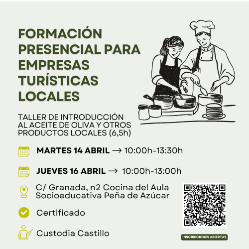 Formación presencial para empresas turísticas locales