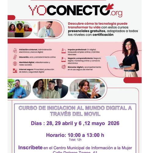 Curso de iniciación al mundo digital
