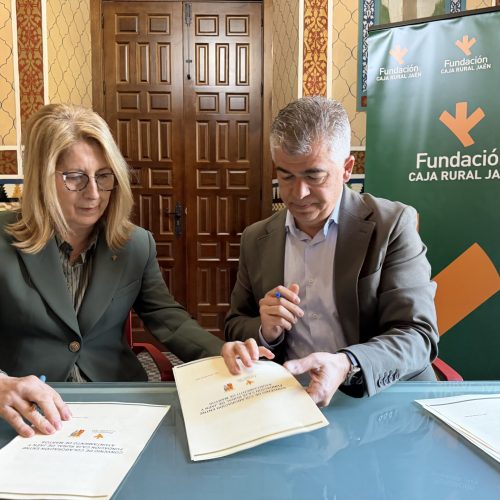 Acuerdo de colaboración para la publicación de los números 58 y 59 de la revista Aldaba