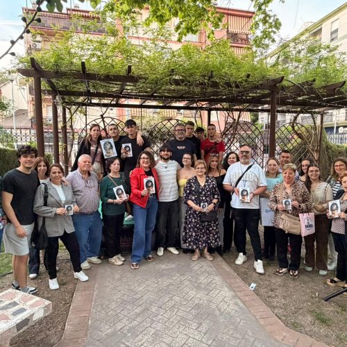 Encuentro con el escritor local Manuel Resa Paulano