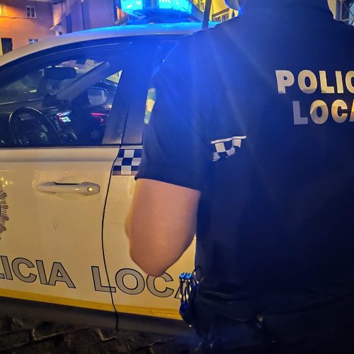 La Policía Local de Martos vuelve a dar muestras de su buen hacer durante el fin de semana