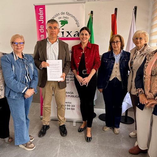 El Ayuntamiento se suma a las reivindicaciones de Afixa Jaén en el  Día Mundial de la Fibromialgia