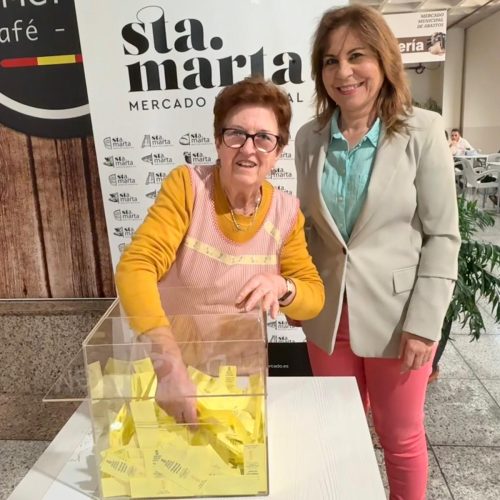 El Ayuntamiento premia las compras en el Mercado Municipal con un viaje a Toledo