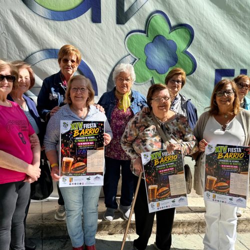 La asociación vecinal El Parque celebra su fiesta de barrio este sábado junto al auditorio municipal