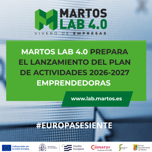 Martos Lab 4.0 prepara el lanzamiento del plan de actividades 2026-2027