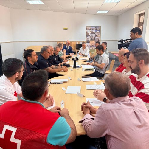 La Junta Local de Seguridad coordina el dispositivo para la Romería de la Virgen de la Victoria 2026