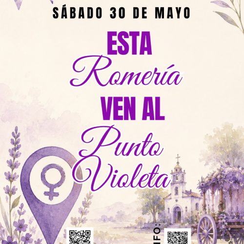 La Concejalía de Igualdad pone en marcha un Punto Violeta con motivo de la Romería