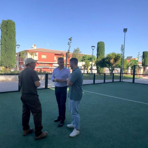 El Ayuntamiento inaugurará la próxima semana el Parque El  Lagartijo