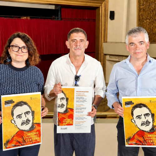 Antonio Hernández Centeno recibirá el Premio Aldabón 2026
