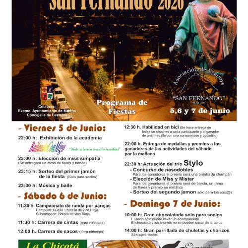 Fiestas de San Fernando 2026