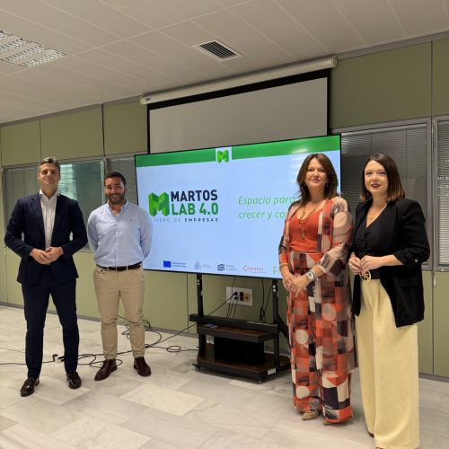 El vivero de empresas Martos Lab 4.0 presenta el  plan de actividades de innovación colaborativa e inteligencia territorial