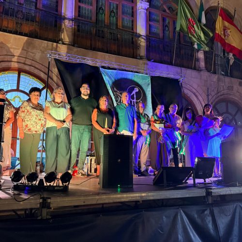 Homenaje a los Hogueros Mayores