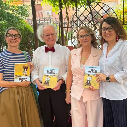 Nueva cita con la literatura en los jardines de la Casa de la Cultura