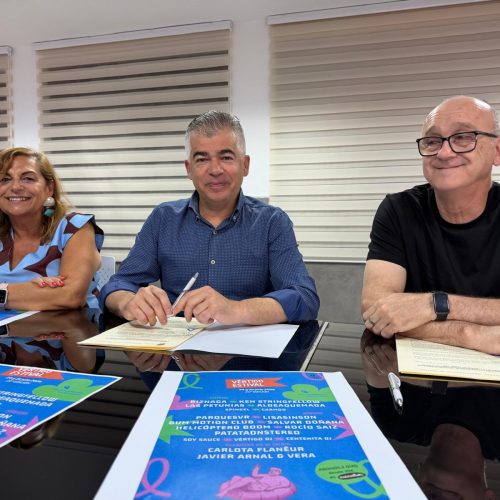 La 21 edición de Vértigo Estival calienta motores con la firma del convenio