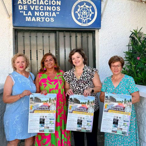Del 3 al 5 de julio se celebran las fiestas del Barrio del Nuevo Martos