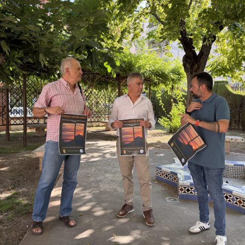 Martos realizará el sábado 11 de julio una actividad preparatoria del eclipse solar